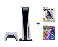 Sony PlayStation 5 + FIFA 23 + Ratchet & Clank Rift Apart - 1078038 - zdjęcie 1